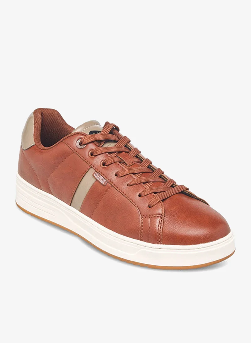 Lee Cooper Men Lace-Up Sneakers